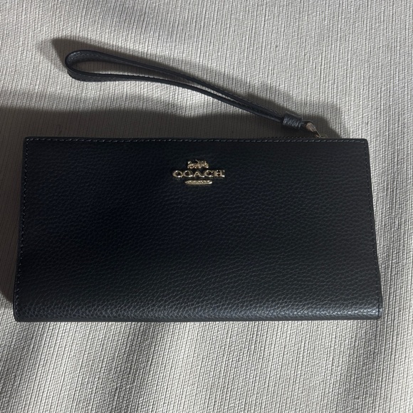 Coach Slim Zip Wallet - Picture 1 of 11